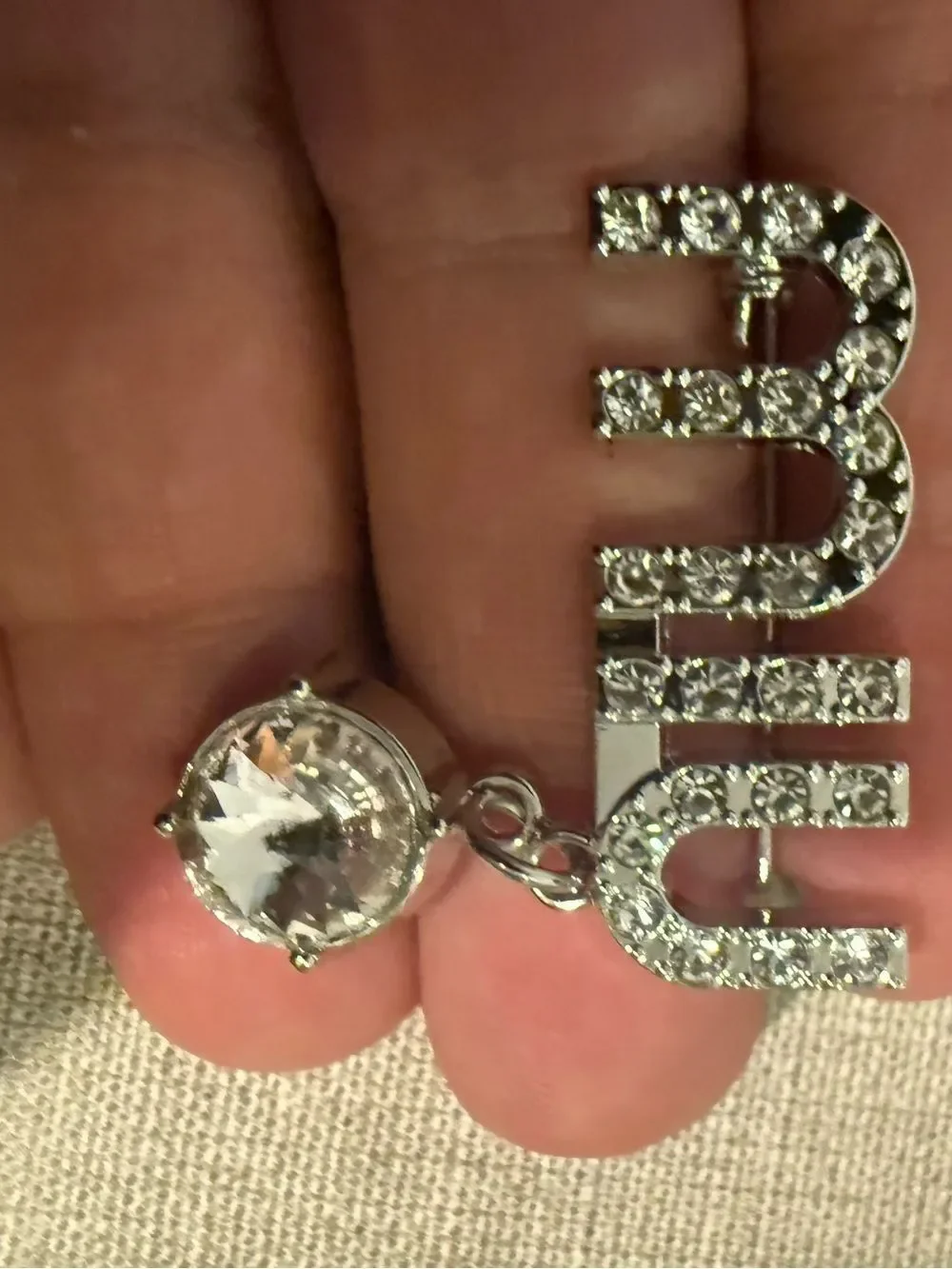 Miu Miu sparkling miu